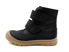 Angulus black winter boot with TEX